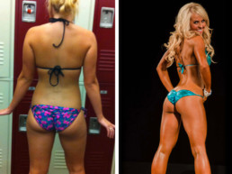 Jen Jewell Client Before & After