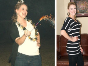 Jen Jewell Client Before & After